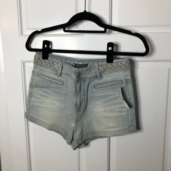 BNWT Pacsun Kendall & Kylie High Waisted Shorts - Picture 1 of 7